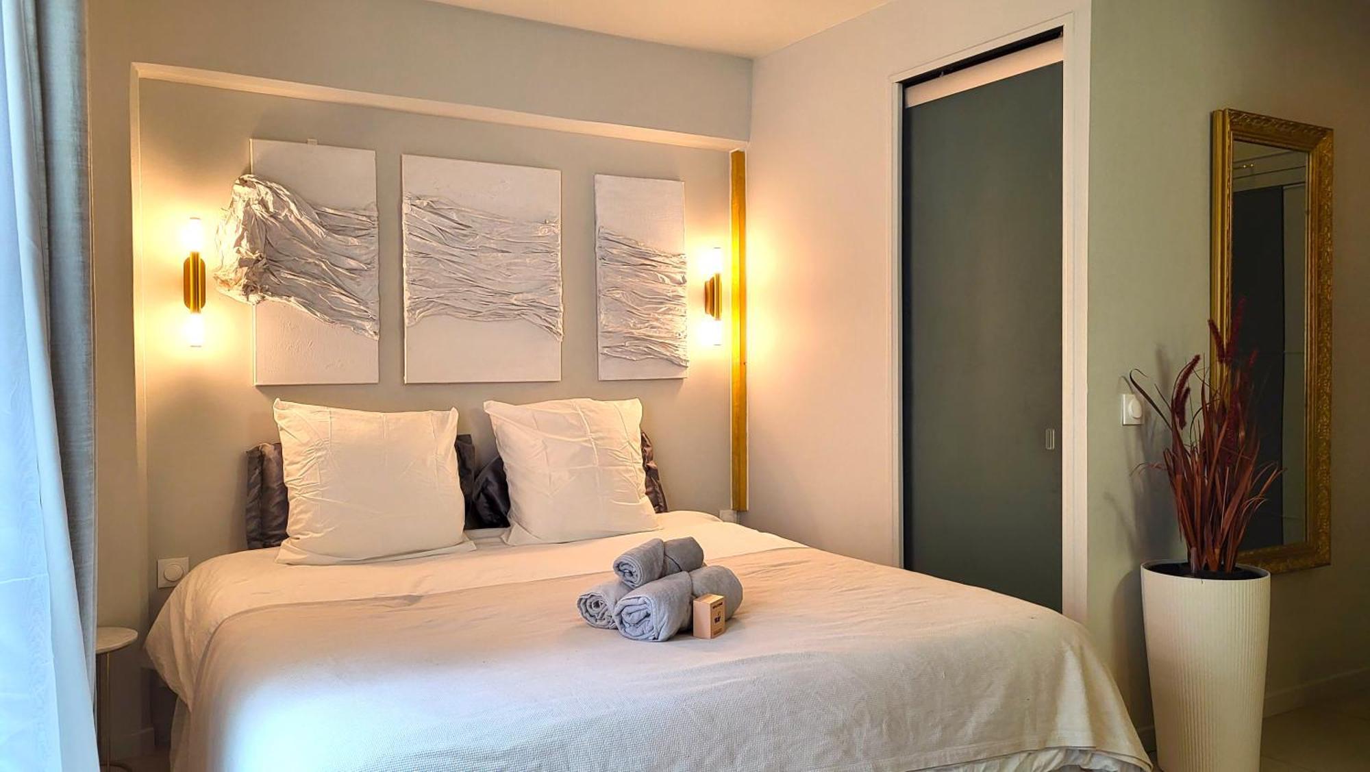 La Parisienne - Spacieux Avec Parking Prive Apartment Palaiseau