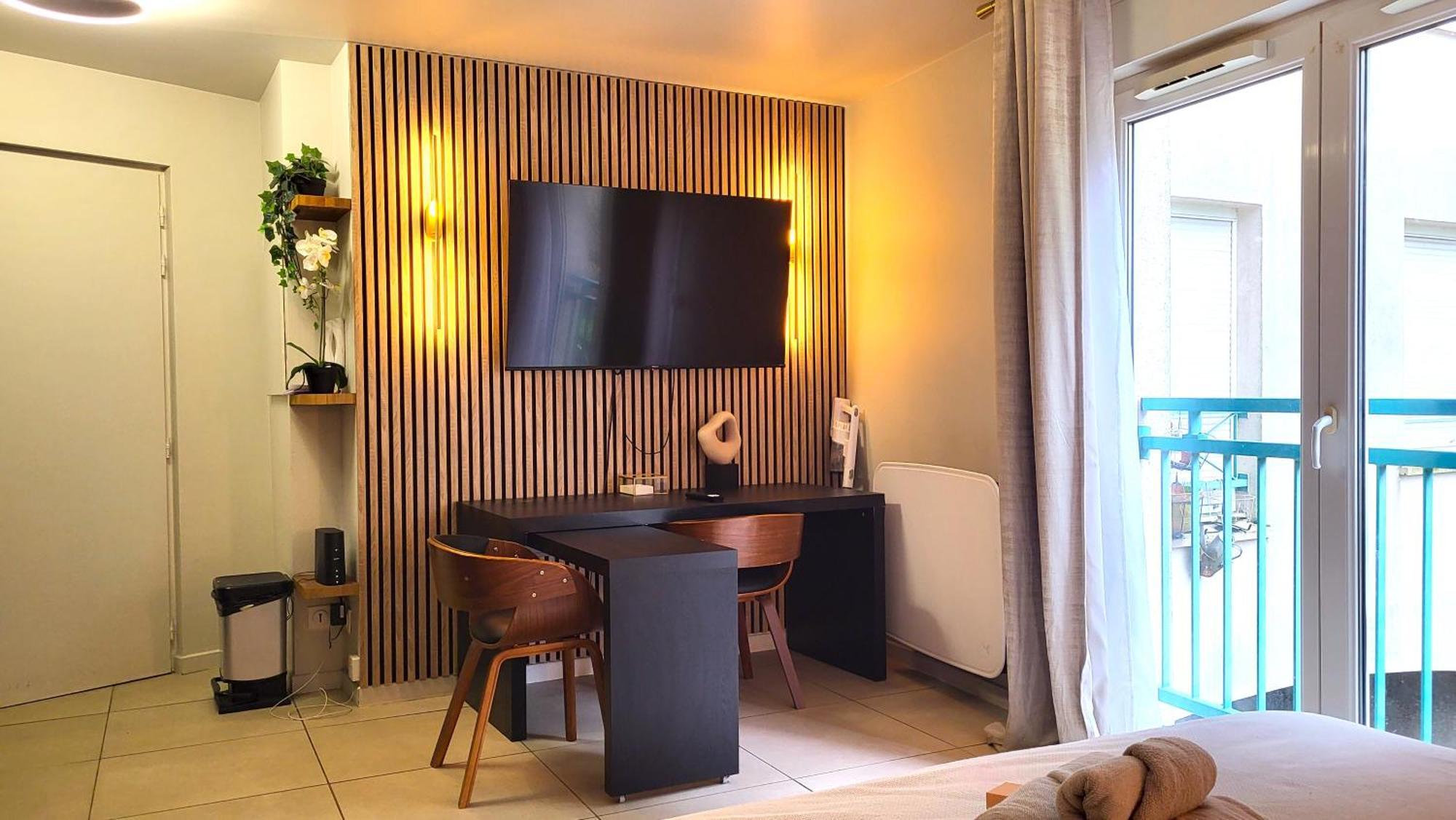 La Parisienne - Spacieux Avec Parking Prive Apartment Palaiseau